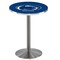 Holland Bar Stool Co 36" Stainless Steel Penn State Pub Table L214S3628PennSt - alternate 1